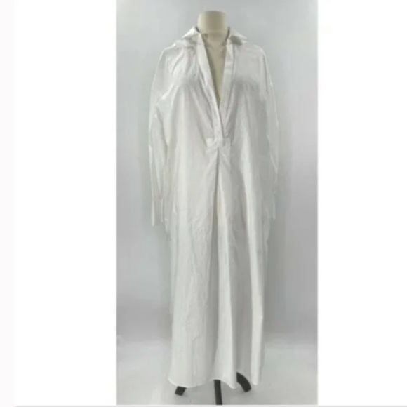 FREE PEOPLE WE THE FREE EVA SHIRT DRESS M - Picture 5 of 11